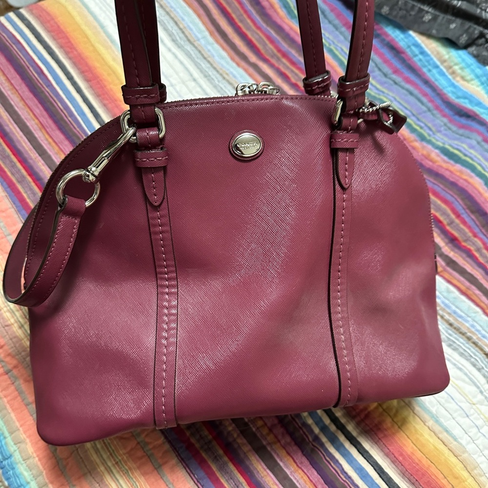 Coach dome handbag